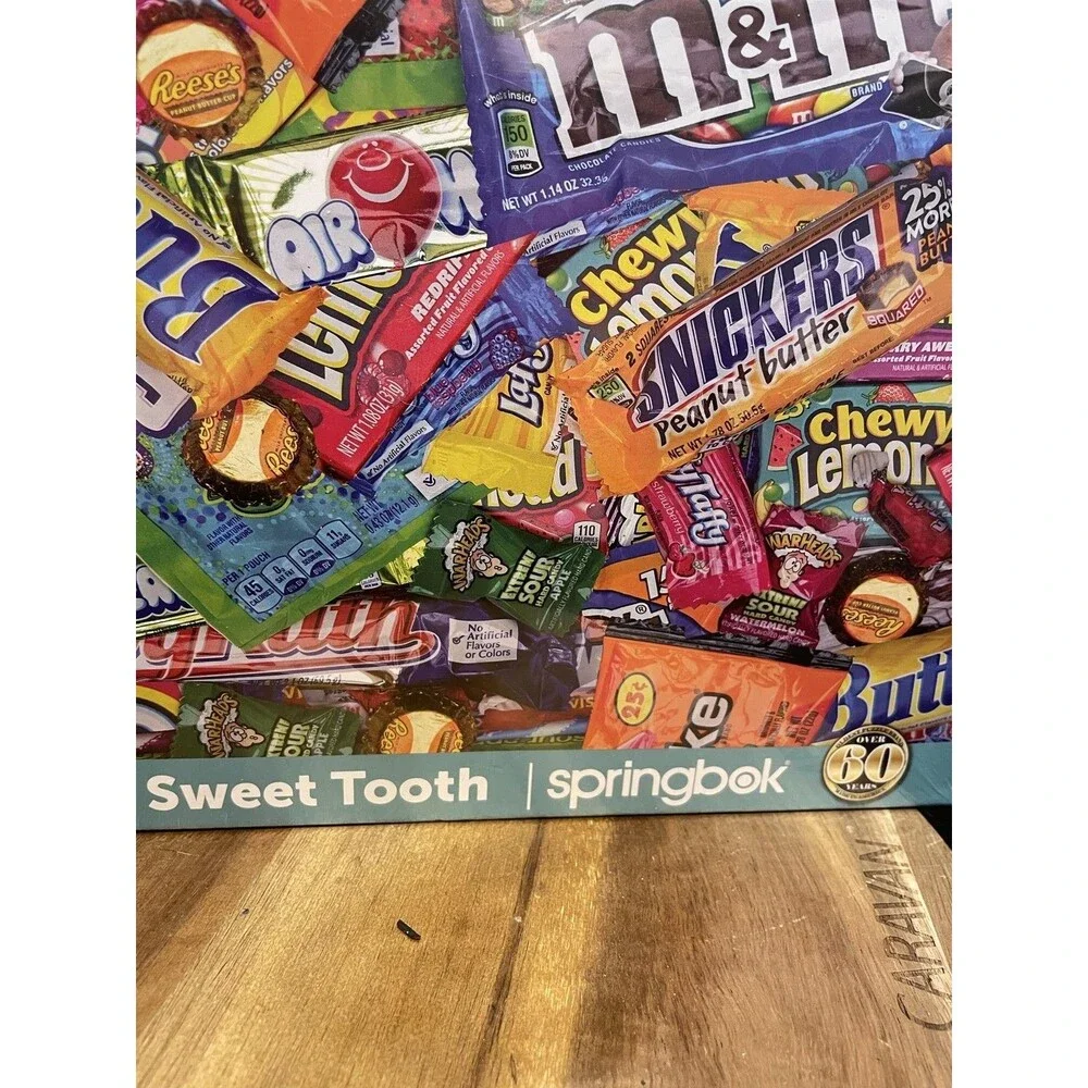 Springbok sweet tooth